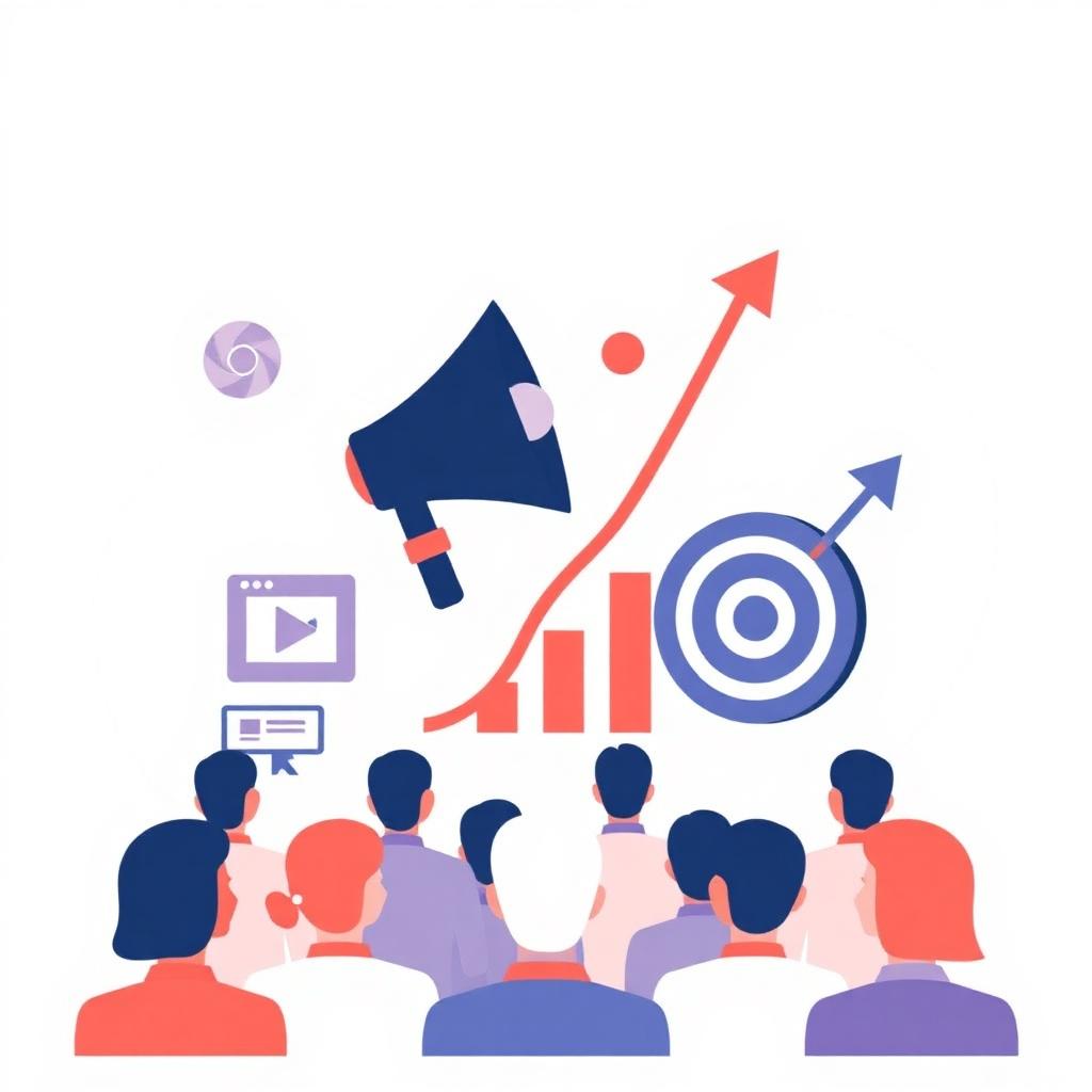 Digital marketing — growth, audience and brand